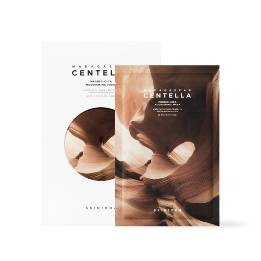 [Skin1004] Madagascar Centella Probio-Cica Nourishing Mask - 2 Size