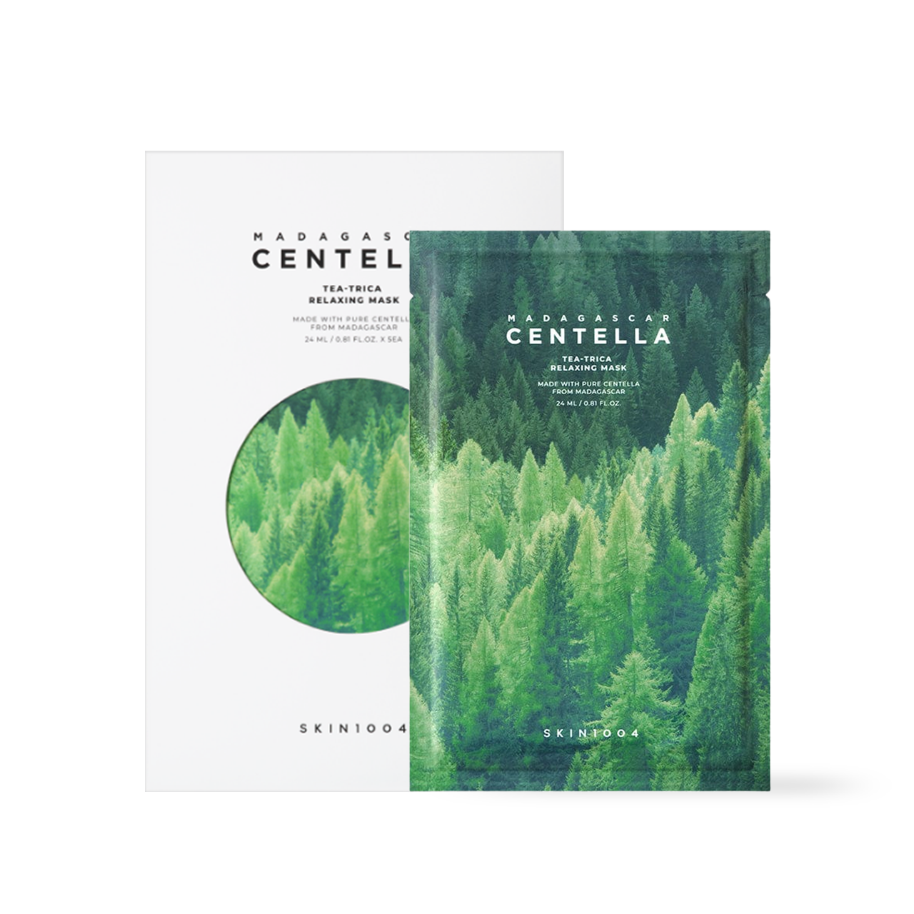 [Skin1004] Madagascar Centella Tea-Trica Relaxing Mask - 2 Size