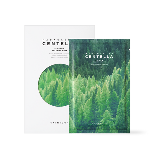 [Skin1004] Madagascar Centella Tea-Trica Relaxing Mask - 2 Size