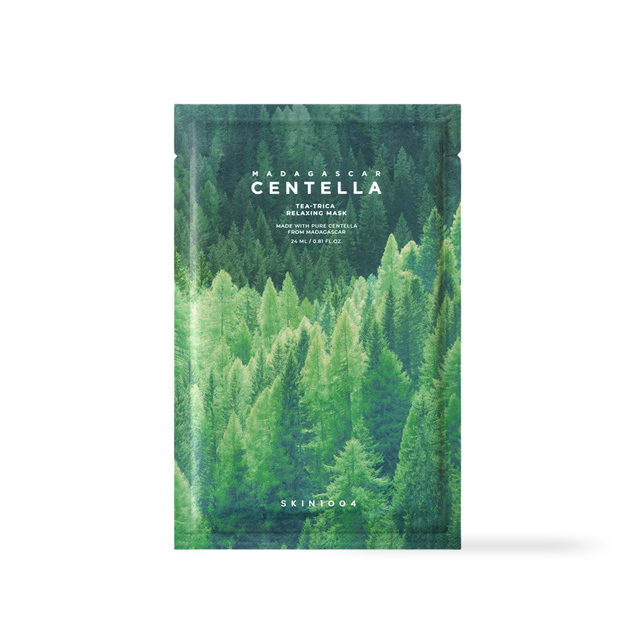 [Skin1004] Madagascar Centella Tea-Trica Relaxing Mask - 2 Size