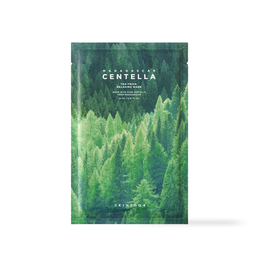 [Skin1004] Madagascar Centella Tea-Trica Relaxing Mask 1ea*24ml