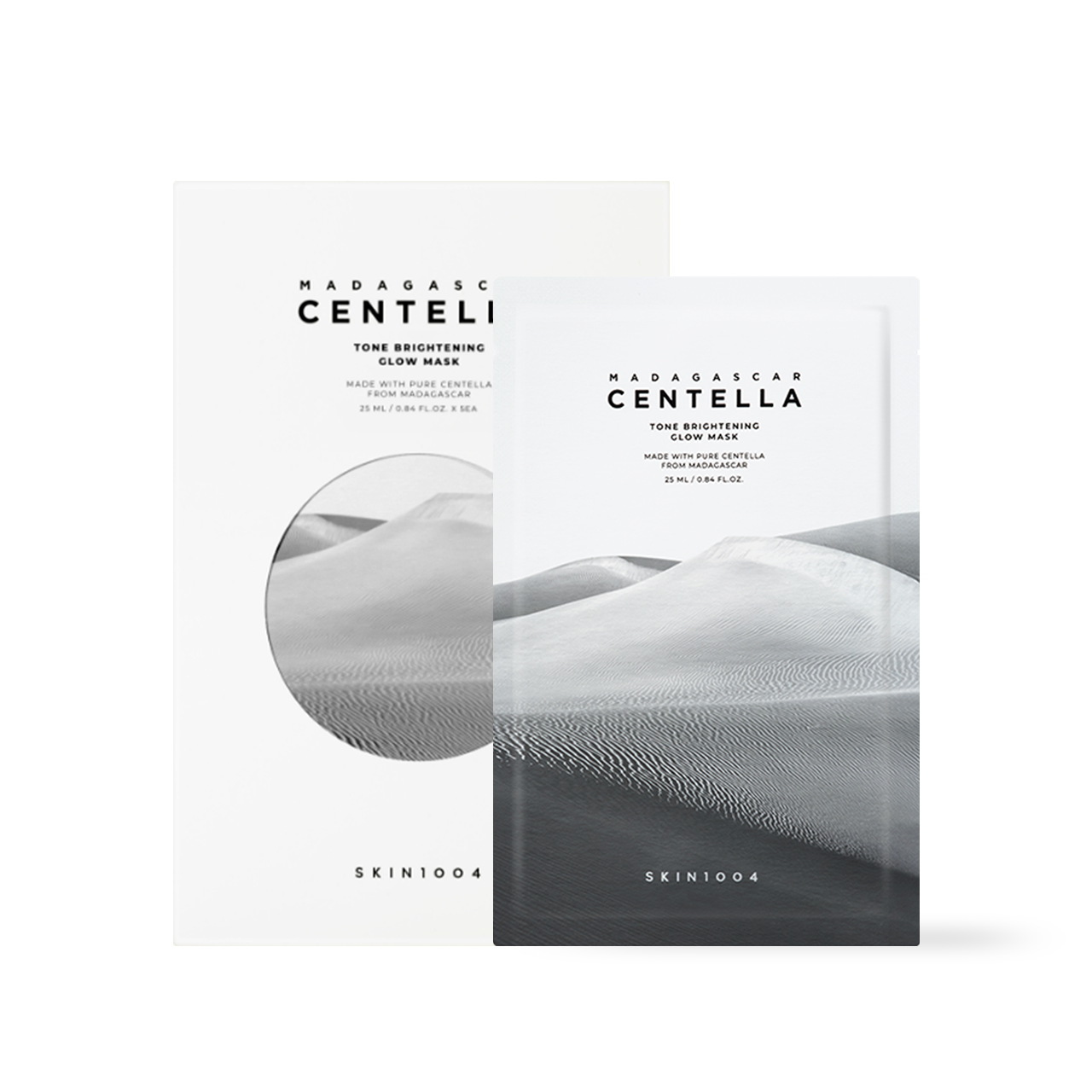 [Skin1004] Madagascar Centella Tone Brightening Glow Mask 5ea*25ml