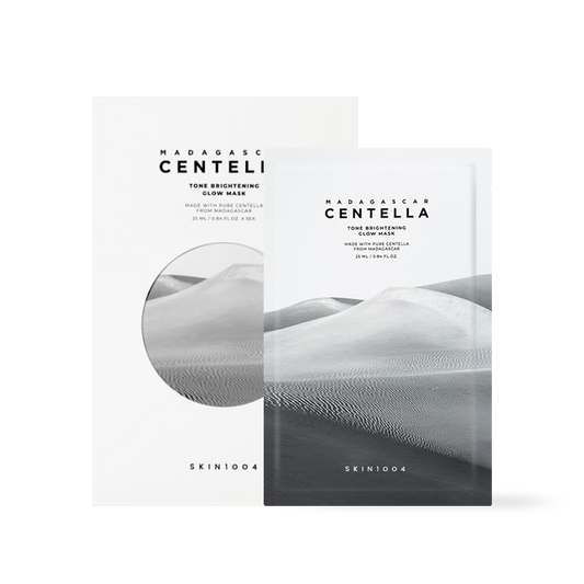 [Skin1004] Madagascar Centella Tone Brightening Glow Mask - 2 Size