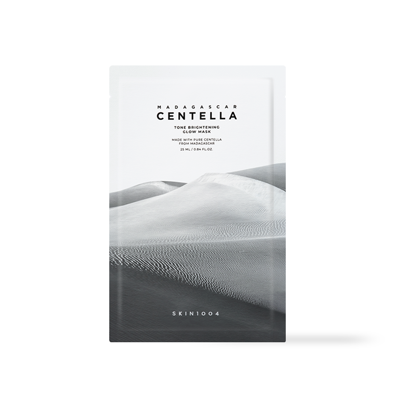 [Skin1004] Madagascar Centella Tone Brightening Glow Mask 1ea 25ml