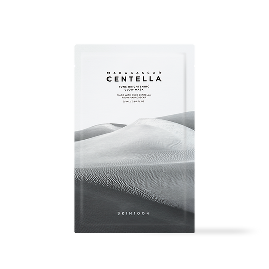 [Skin1004] Madagascar Centella Tone Brightening Glow Mask 1ea 25ml
