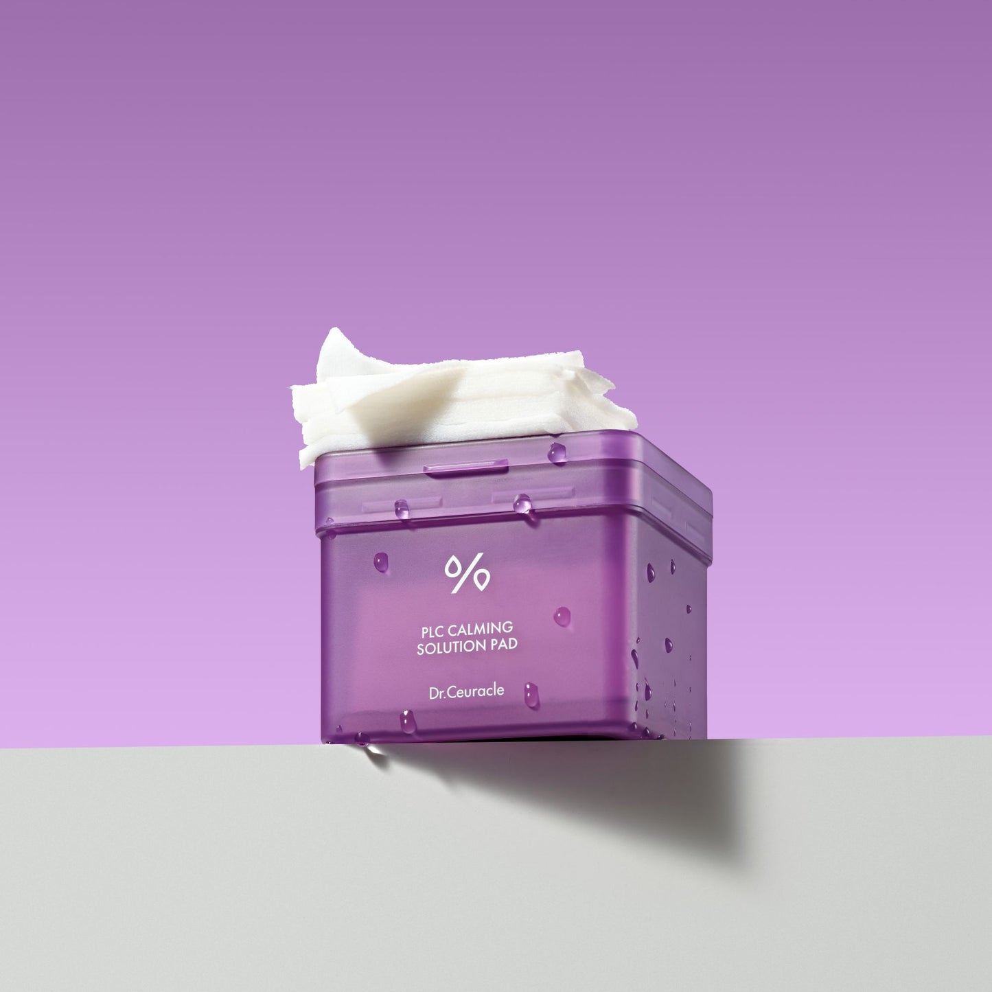 [Dr.Ceuracle] PLC Calming Solution Pad 130pads 220ml