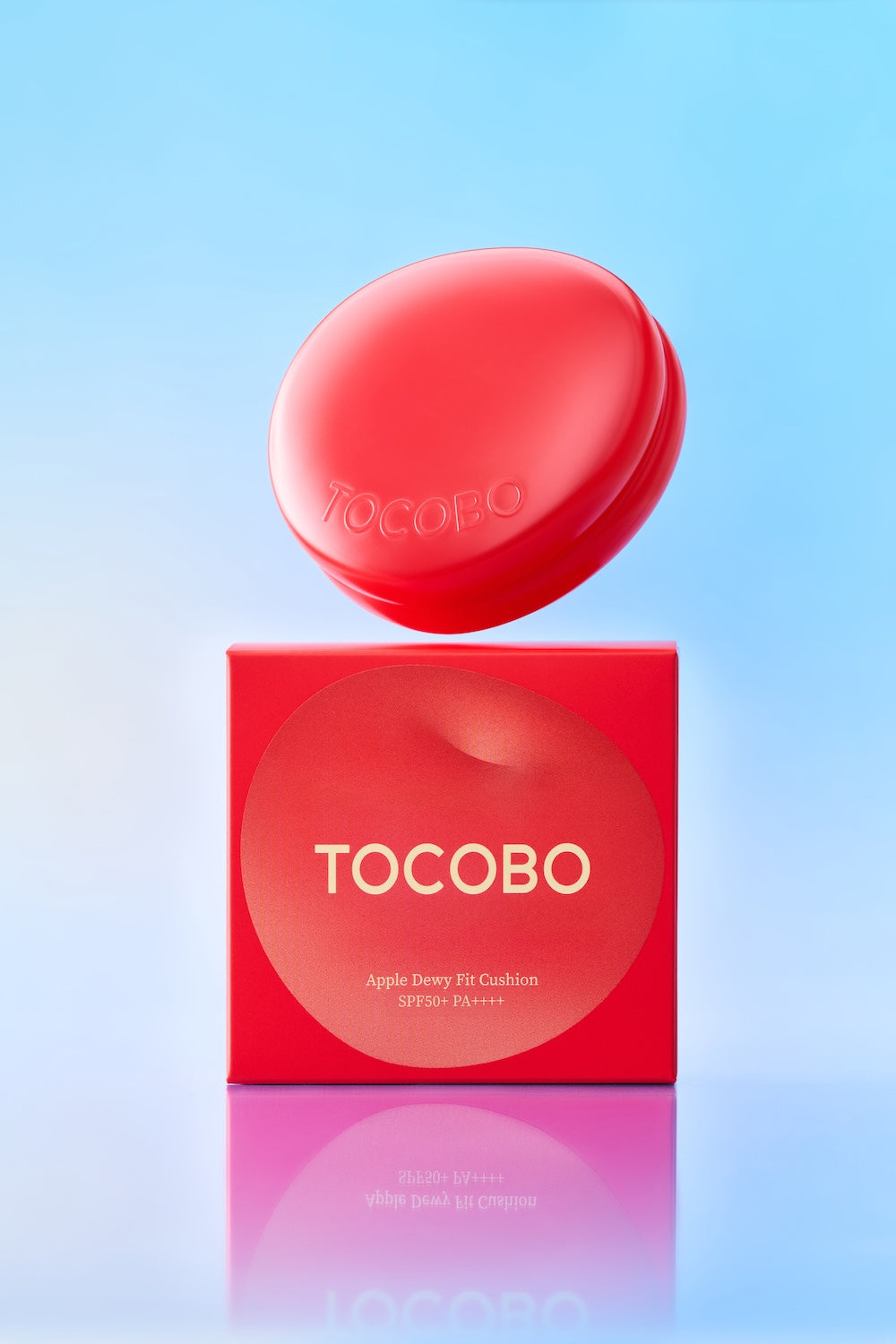 [Tocobo] Apple Dewy Fit Cushion REFILL SET - 6 Colors