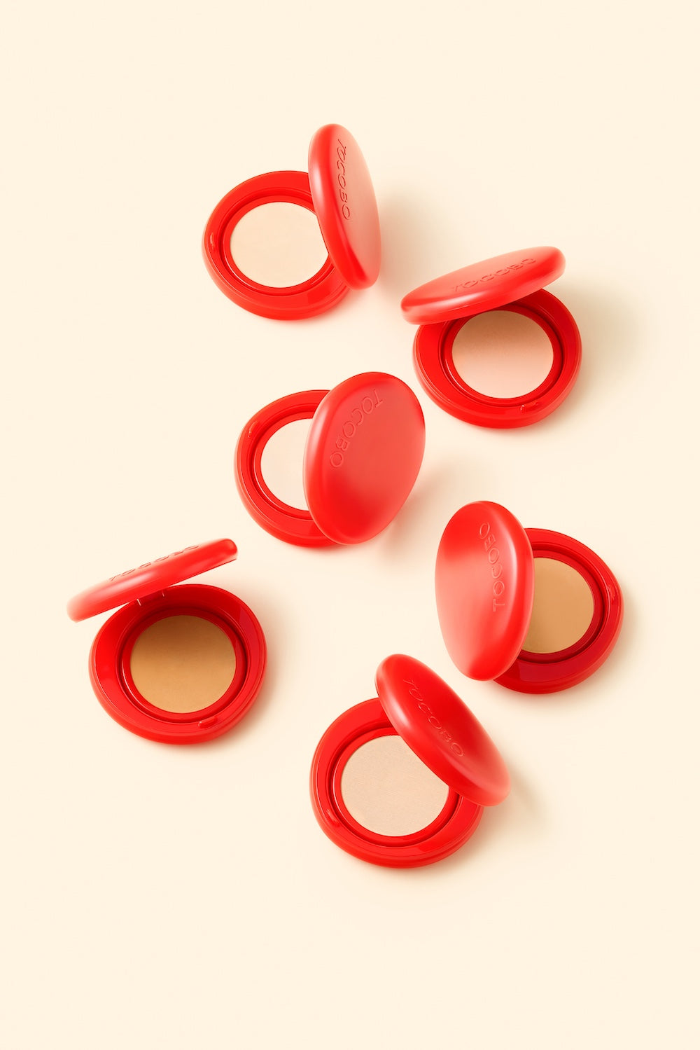 [Tocobo] Apple Dewy Fit Cushion REFILL SET - 6 Colors