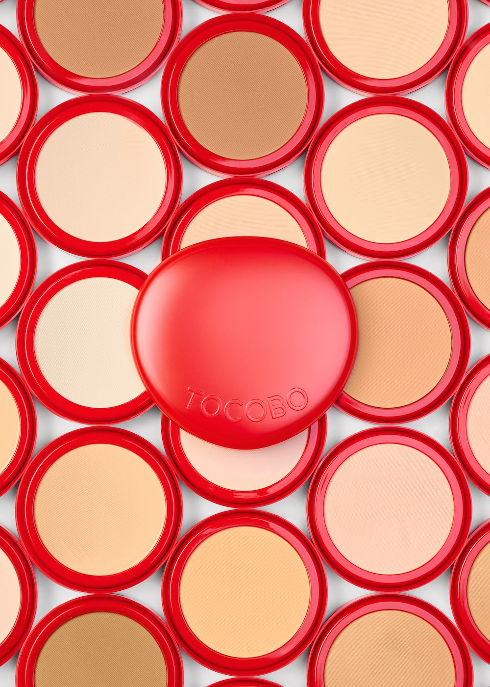 [Tocobo] Apple Dewy Fit Cushion REFILL SET - 6 Colors