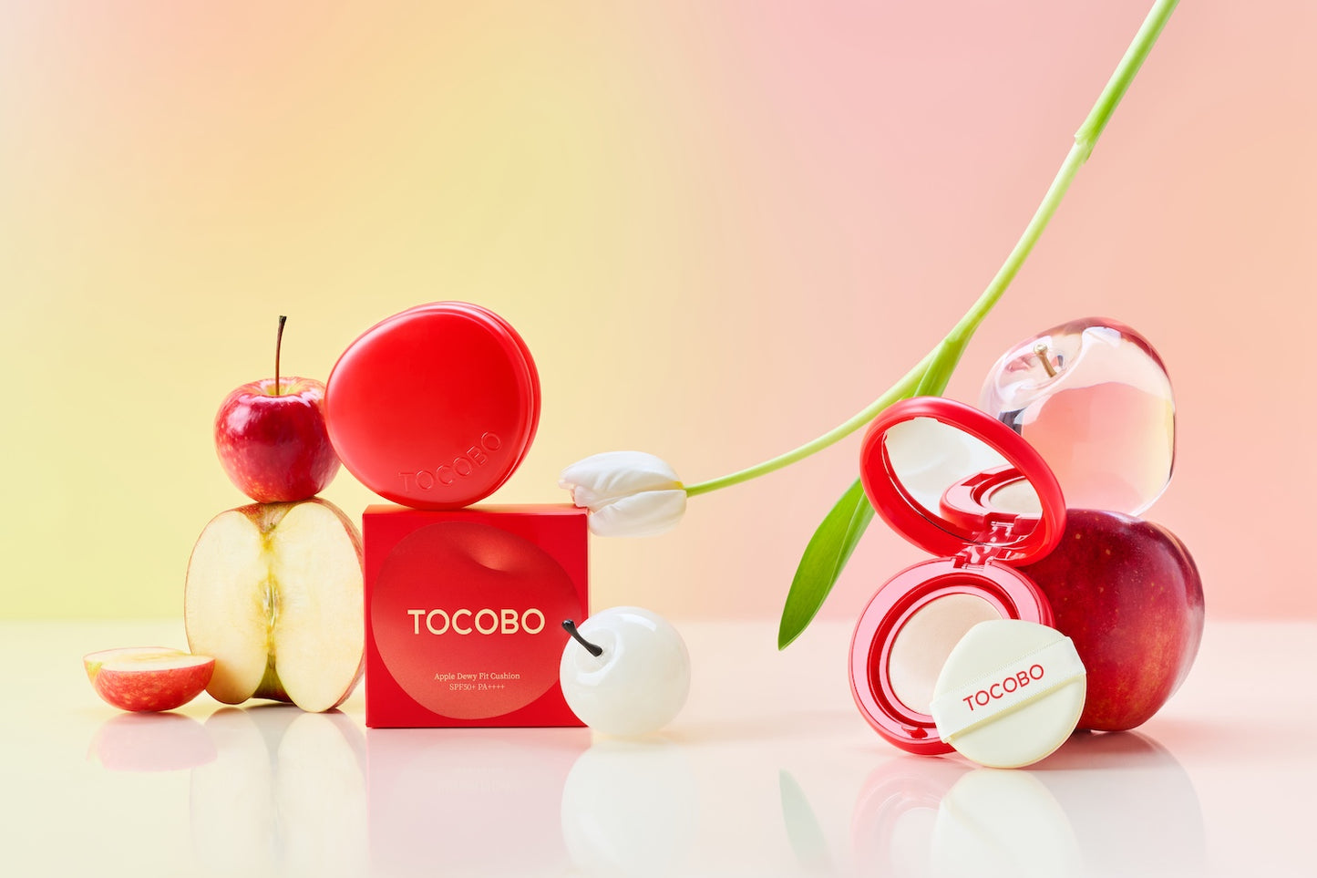 [Tocobo] Apple Dewy Fit Cushion - 6 colors