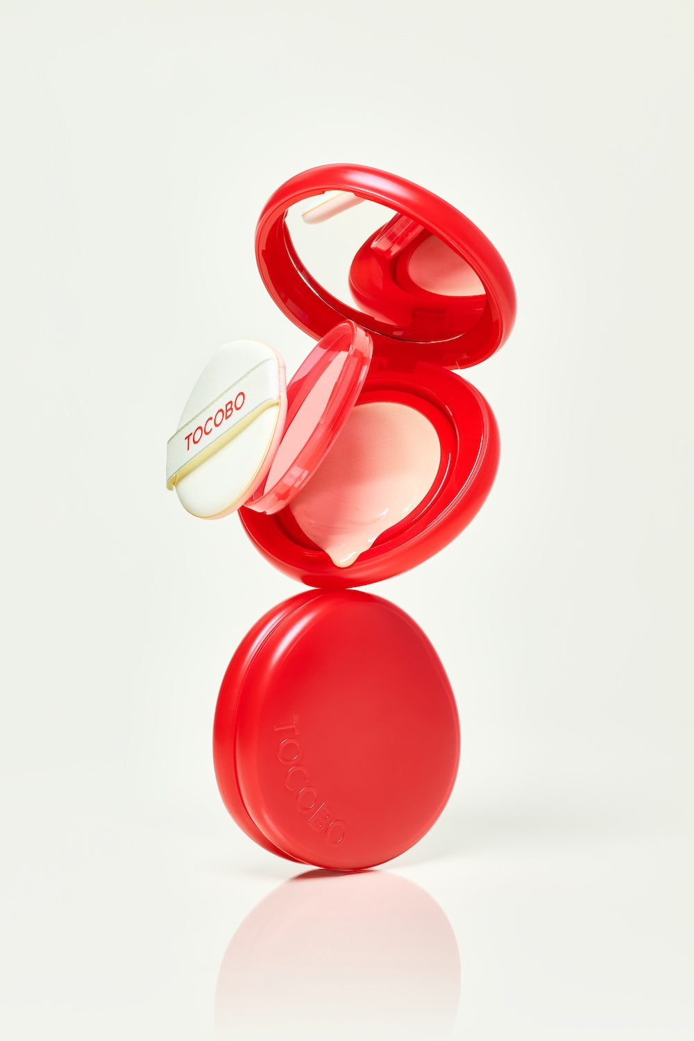 [Tocobo] Apple Dewy Fit Cushion - 6 Colors with Refill Set