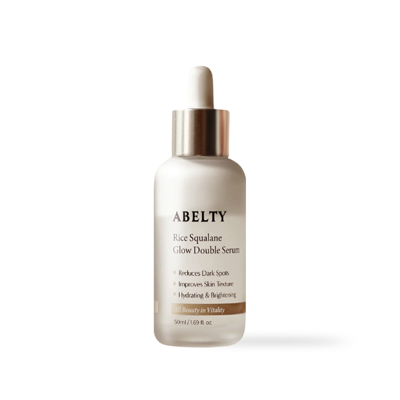 [Abelty] Rice Squalane Glow Double Serum 50ml