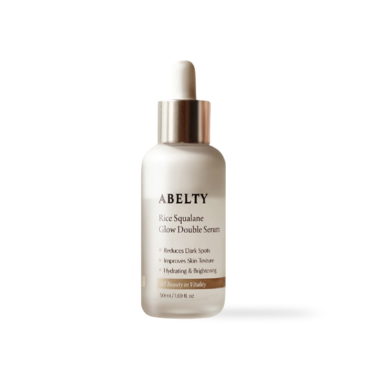 [Abelty] Rice Squalane Glow Double Serum 50ml