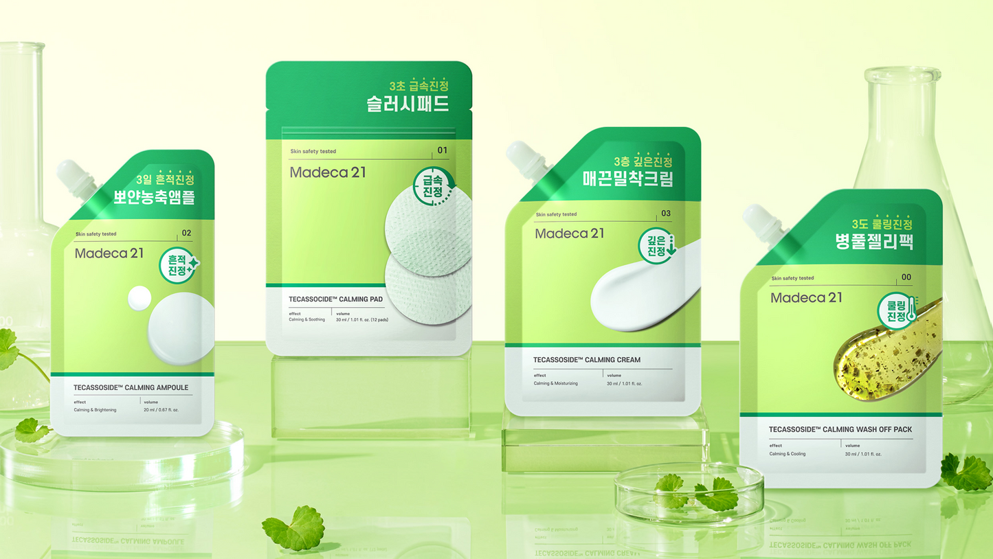 [Madeca21] Tecassoside Calming Cream 30ml