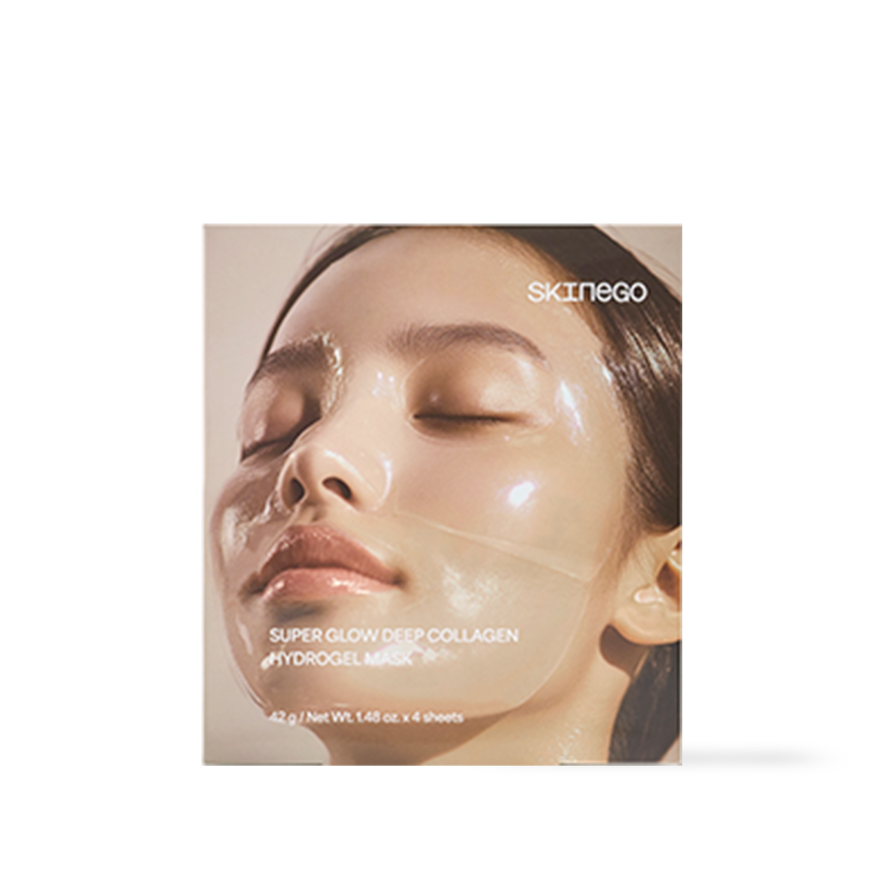 [Skinego] Super Glow Deep Collagen Hydrogel Mask - 2 Size