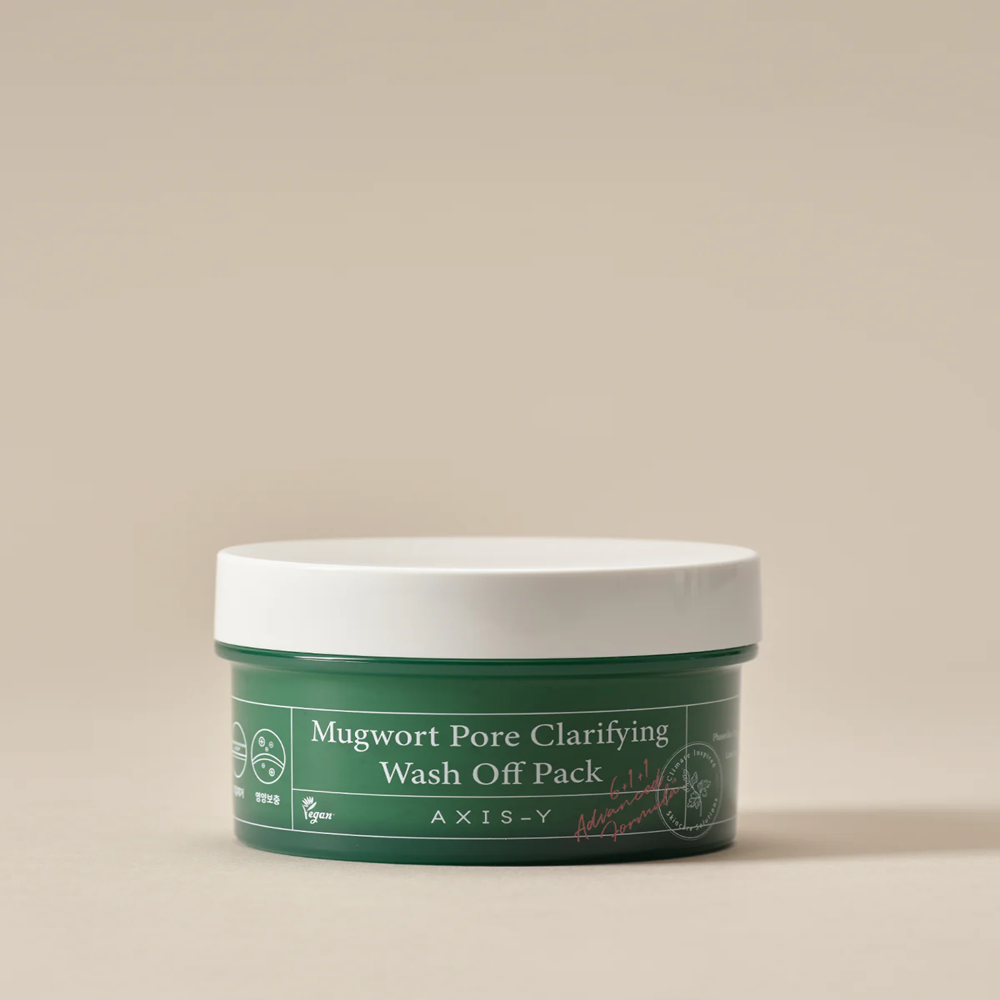 [AXIS-Y] Mugwort Pore Clarifying Wash Off Pack 100ml