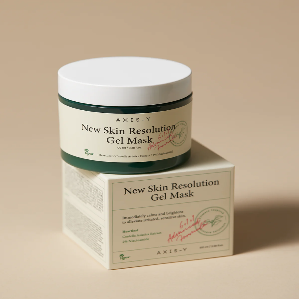 [AXIS-Y] New Skin Resolution Gel Mask 100ml