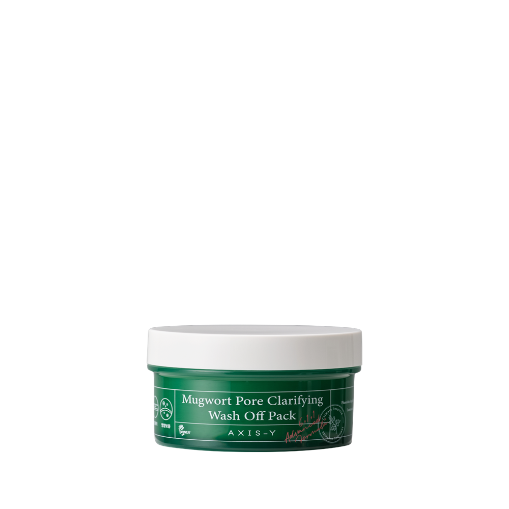 [AXIS-Y] Mugwort Pore Clarifying Wash Off Pack 100ml