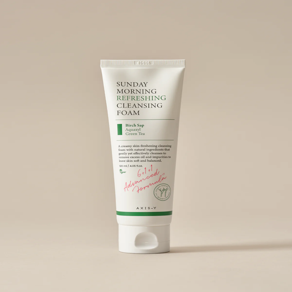 [AXIS-Y] Sunday Morning Refreshing Cleansing Foam 120ml