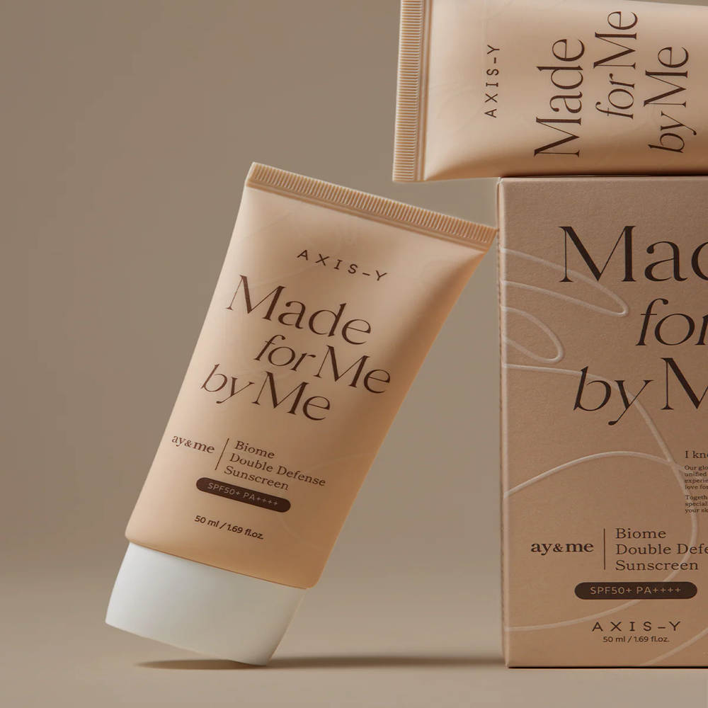 [AXIS-Y] Biome Double Defense Sunscreen 50ml