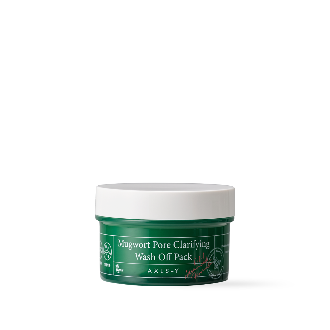 [AXIS-Y] Mugwort Pore Clarifying Wash Off Pack 100ml
