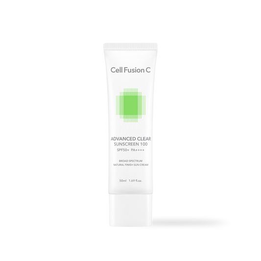 [CellFusionC] Advanced Clear Sunscreen 100 SPF50+/PA++++ 50ml