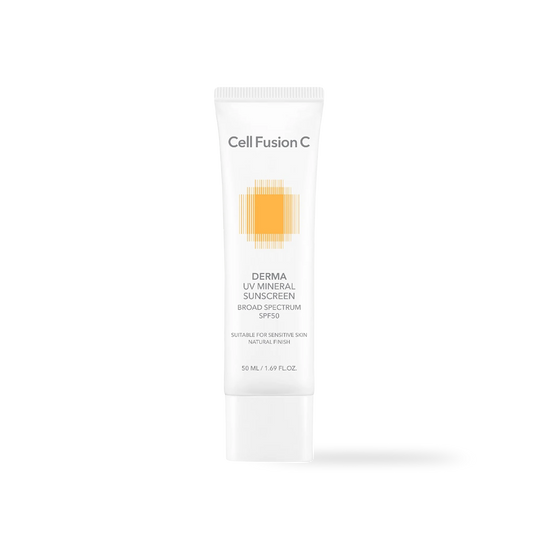 [CellfusionC] Derma UV Mineral Sunscreen 50ml OTC