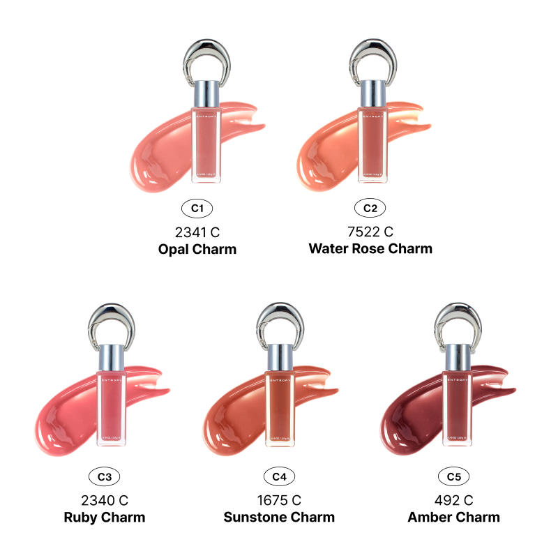 [ENTROPY] CHARM TINT Glossy Gel Line - 10 Colors