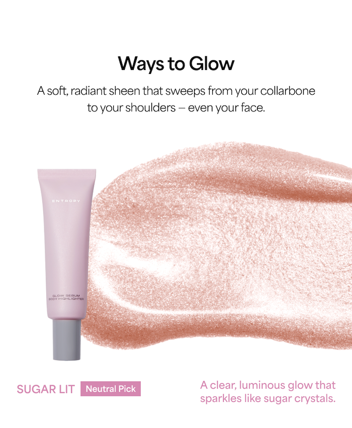 [ENTROPY] Glow Serum Body Highlighter - 2 Type