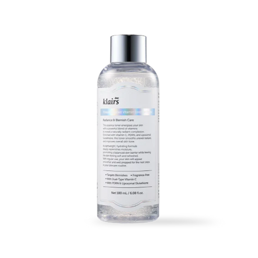 [Dear,Klairs] Freshly Juiced Vitamin Essence Toner 180 ml