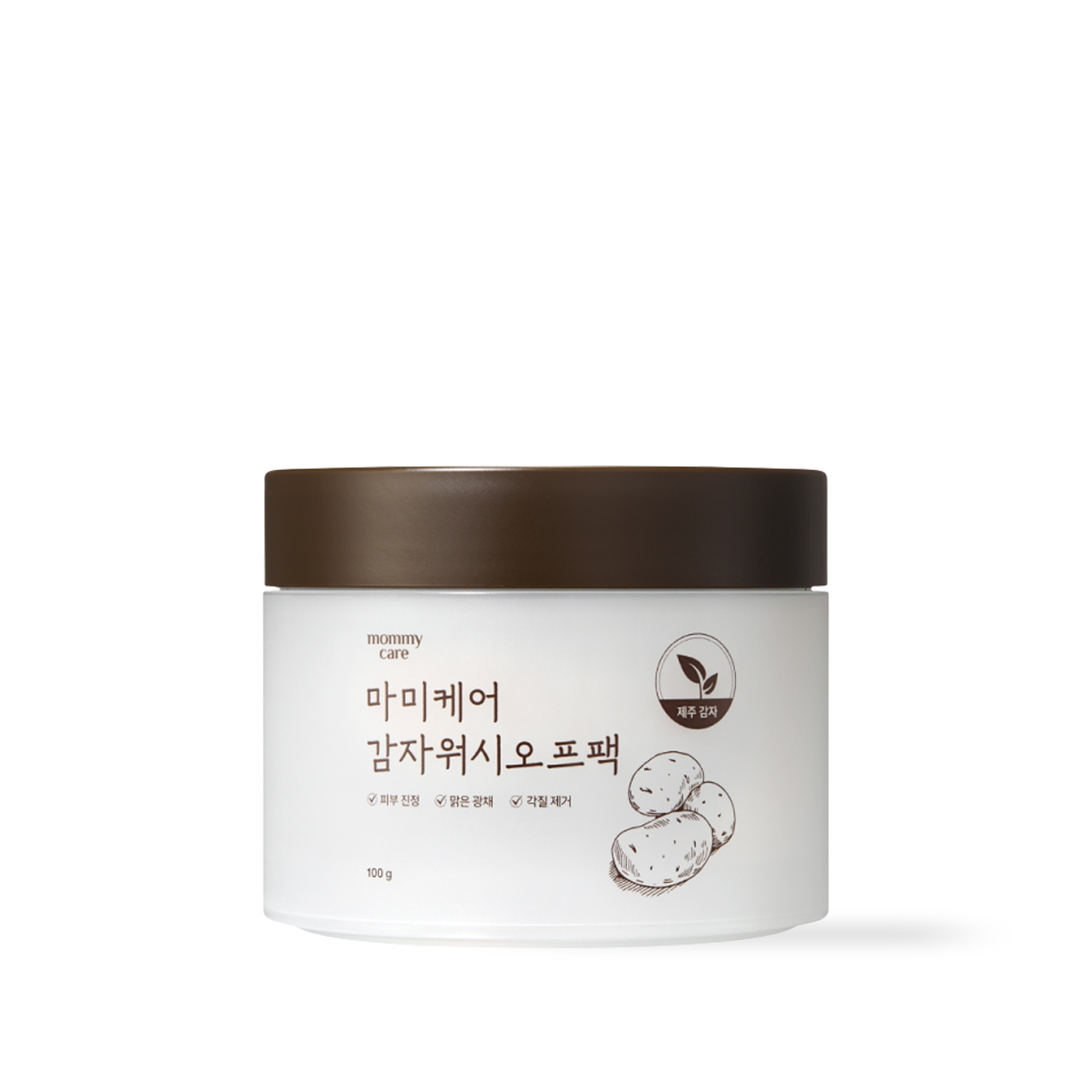 [mommycare] Potato Wash Off Pack 100g