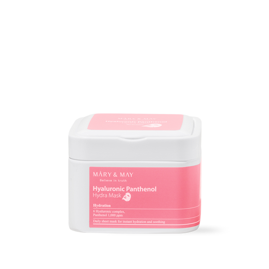 [Mary&May] Hyaluronic Panthenol Hydra Mask 30EA/400g