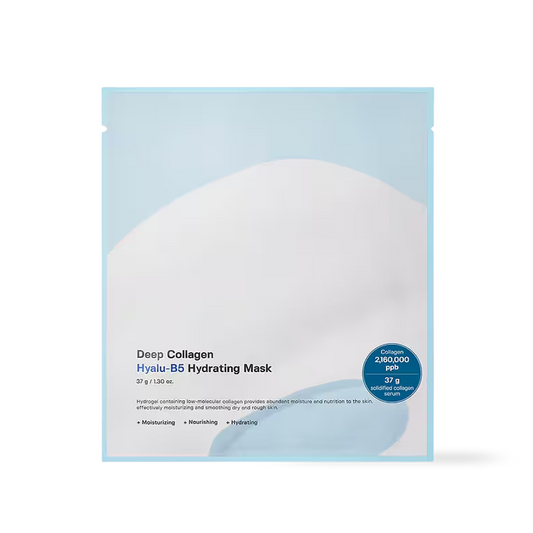 [SUNGBOON EDITOR] Deep Collagen Hyalu-B5 Hydrating Mask 37g*4ea