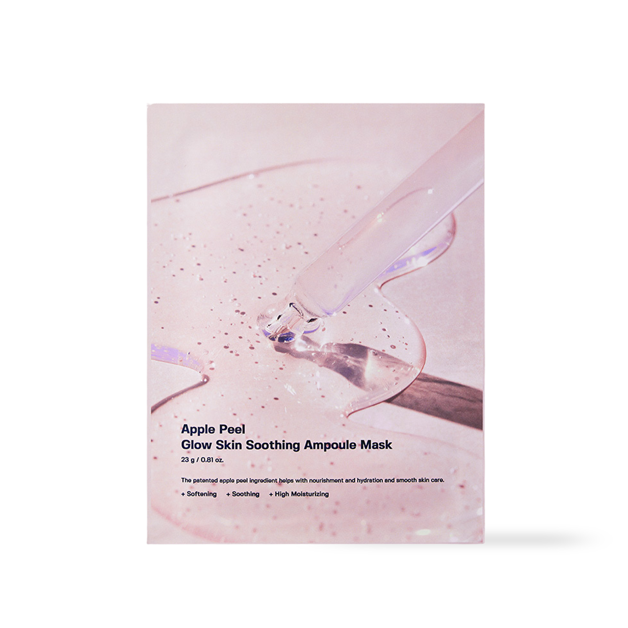 [SUNGBOON EDITOR] Apple Peel Glow Skin Soothing Ampoule Mask 23ml*1ea