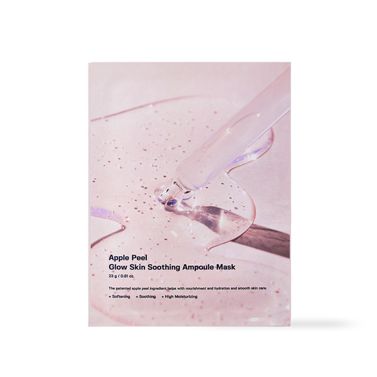 [SUNGBOON EDITOR] Apple Peel Glow Skin Soothing Ampoule Mask 23ml*1ea