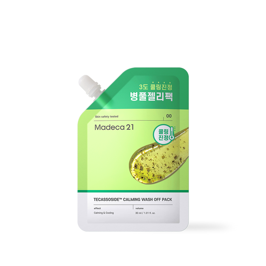[Madeca21] Tecassoside Calming Wash Off Pack 30ml