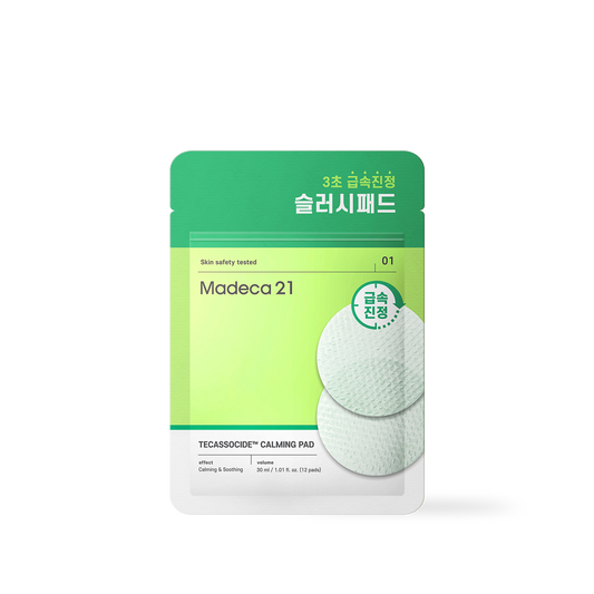 [Madeca21] Tecassoside Calming Pad 12ea