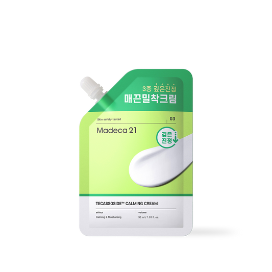 [Madeca21] Tecassoside Calming Cream 30ml