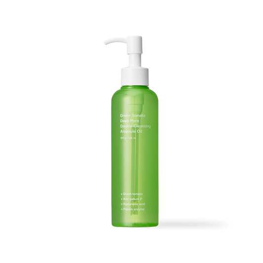 [SUNGBOON EDITOR] Green Tomato Deep Pore Double Cleansing Ampoule Oil 200g