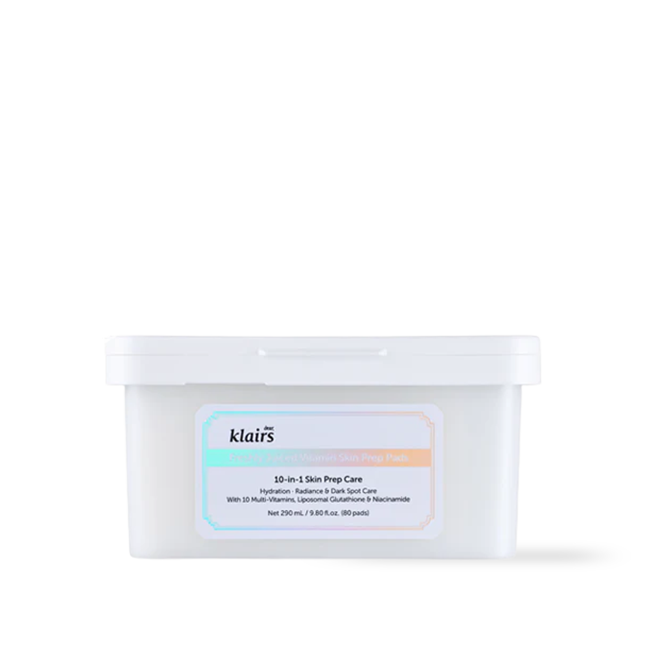 [Dear,Klairs] Freshly Juiced Vitamin Skin Prep Pads 290 mL 80Pads