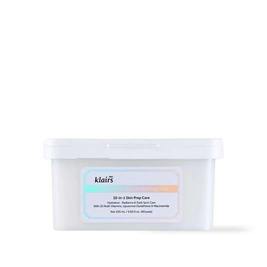 [Dear,Klairs] Freshly Juiced Vitamin Skin Prep Pads 290 mL 80Pads