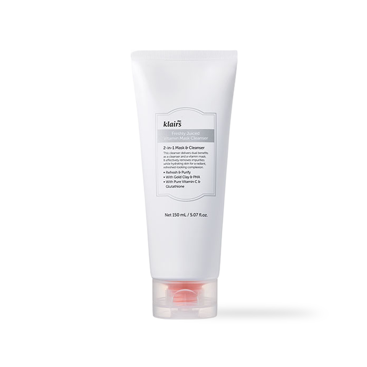 [Dear,Klairs] Freshly Juiced Vitamin Mask Cleanser 150ml