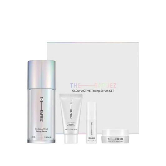 [The Rapuez] Glow Active Toning Serum Set