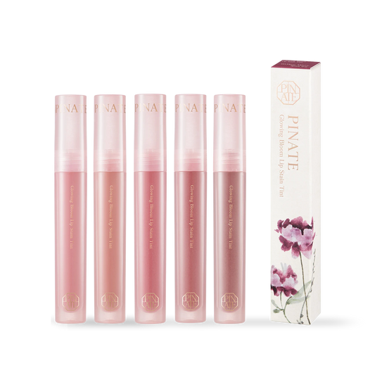 [Pinate] Glowing Bloom Lip Stain - 5 Colors