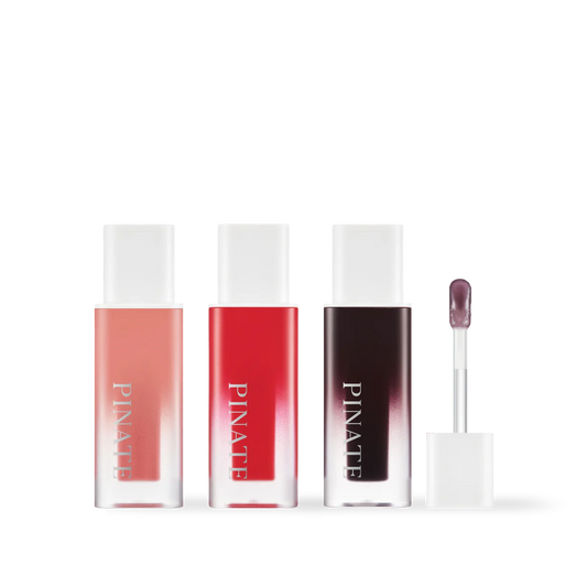 [Pinate] Natural Bloom Lip Oil Serum 48g - 3 Colors