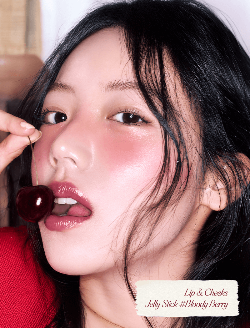 [Tiptoe] Jelly Stick 3.5g - 14 Colors