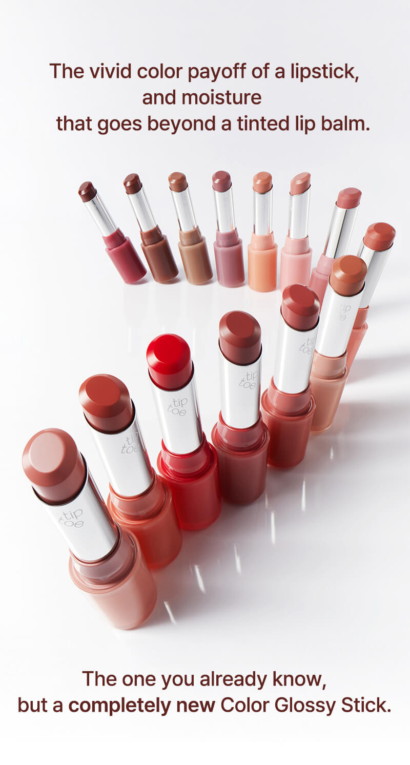 [Tiptoe] Jelly Stick 3.5g - 14 Colors