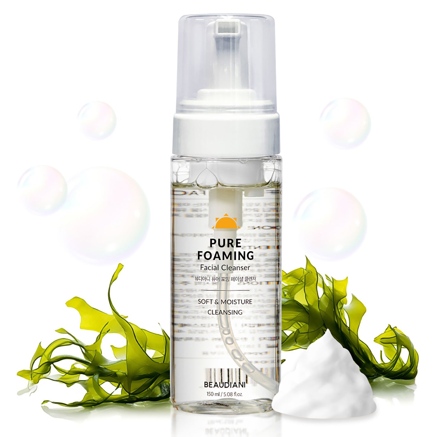 [Beaudiani] Pure Foaming Facial Cleanser 150ml
