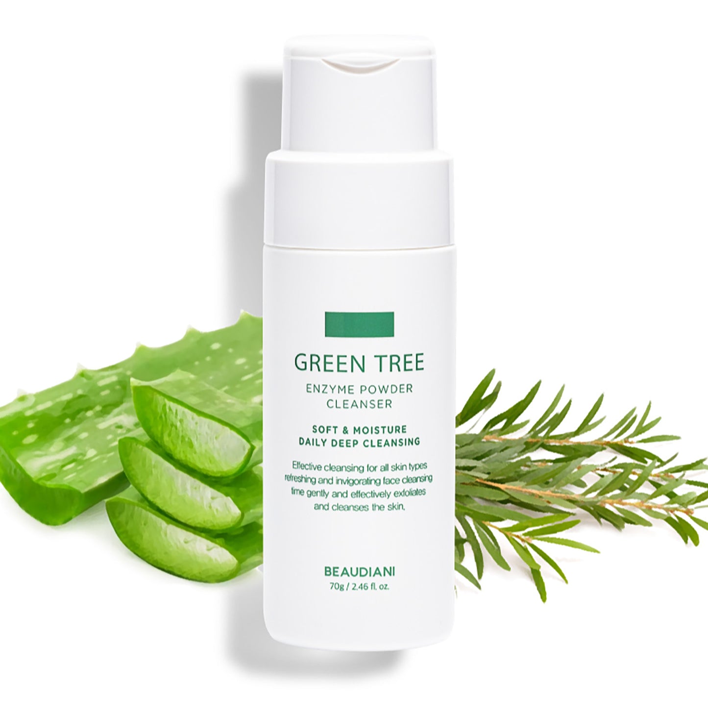 [Beaudiani] Green Tree Enzyme Powder Cleanser 70g