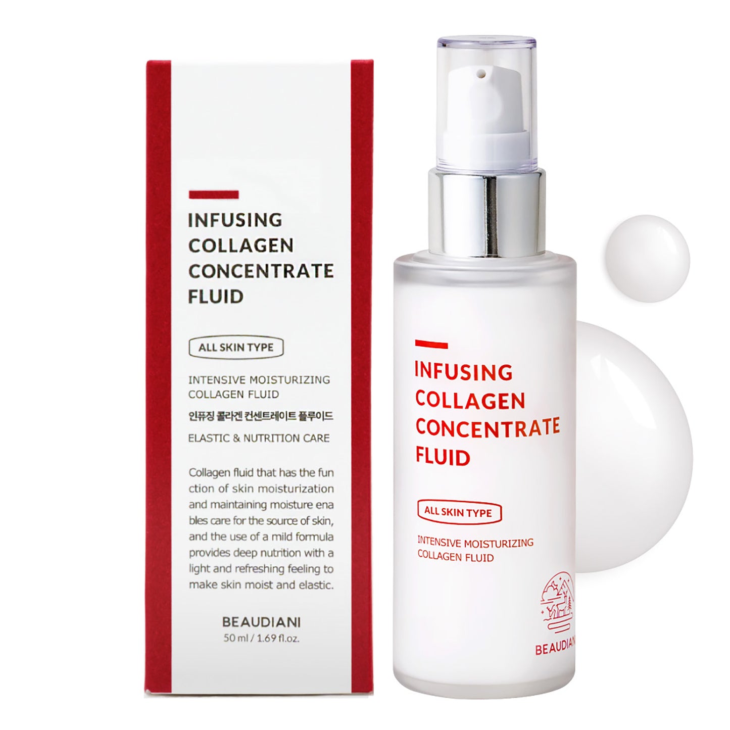[Beaudiani] Infusing Collagen Concentrate Fluid 50ml
